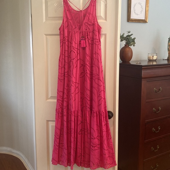 Maeve by Anthropologie Eyelet Maxi Dress - Picture 4 of 7